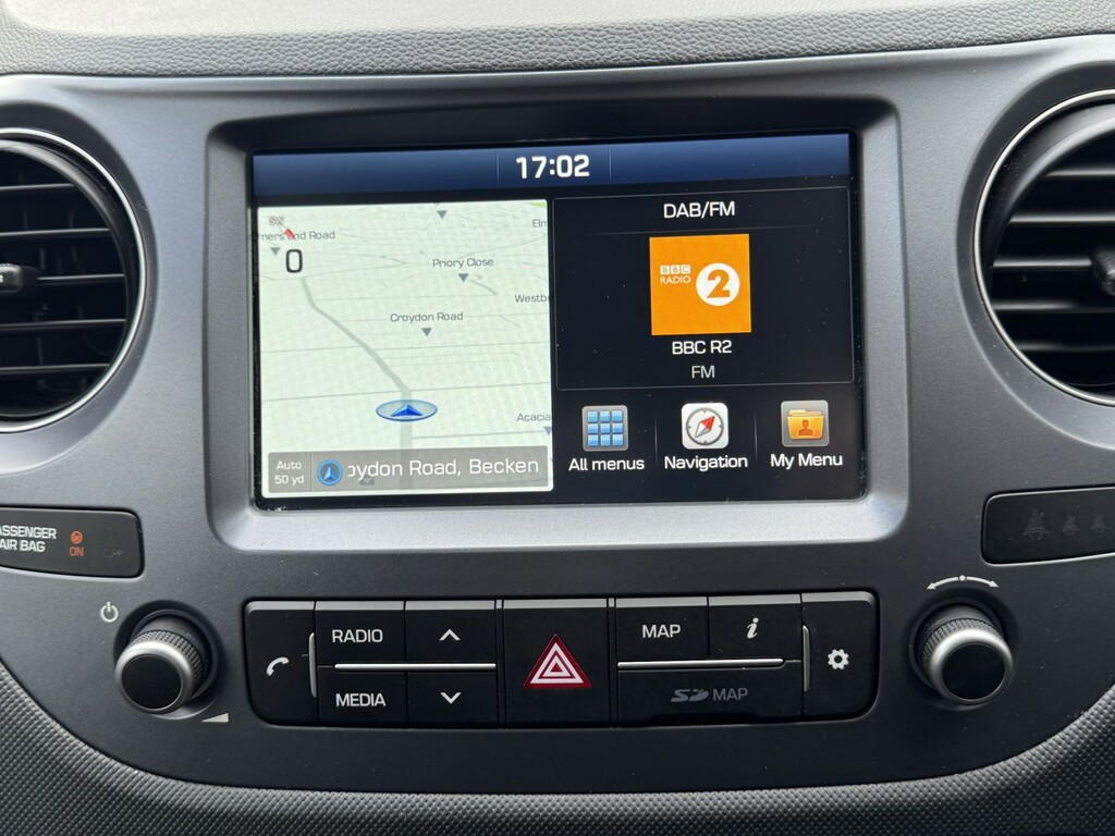 Hyundai I10 1.0 I10 Play 1.0 My20 LX69XJC Blue #4