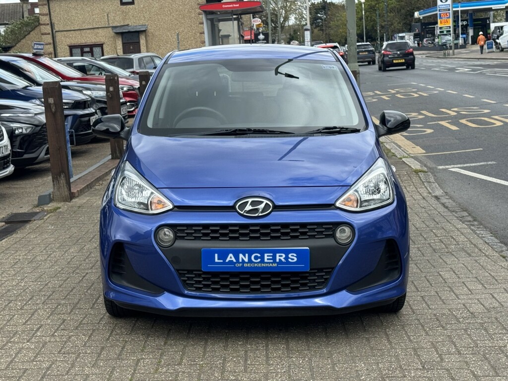 Hyundai I10 1.0 I10 Play 1.0 My20 LX69XJC Blue #5