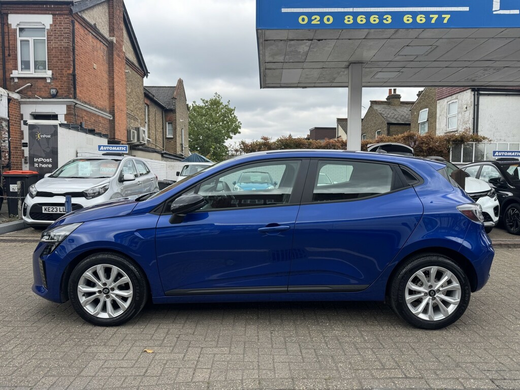Renault Clio 1.0 Evolution Tce 90 My24 NG73VJL Blue #3