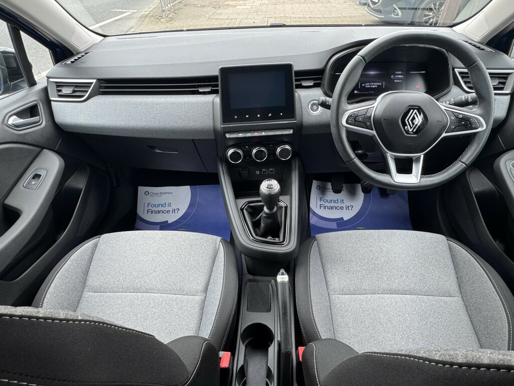 Renault Clio 1.0 Evolution Tce 90 My24 NG73VJL Blue #4