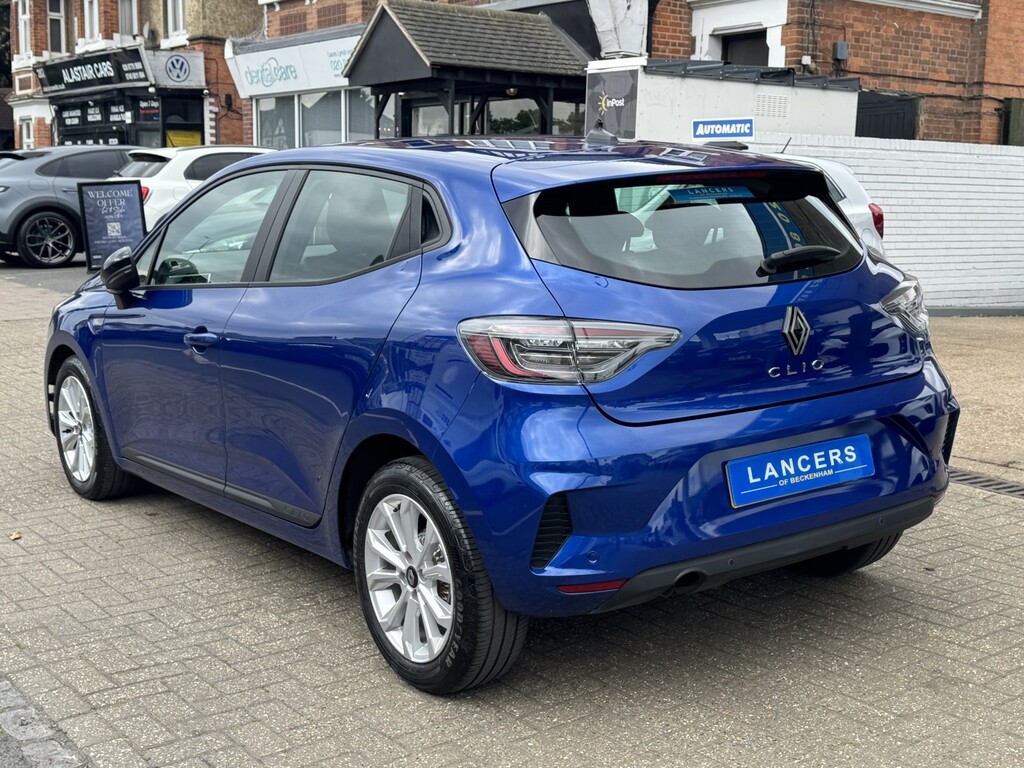 Renault Clio 1.0 Evolution Tce 90 My24 NG73VJL Blue #6