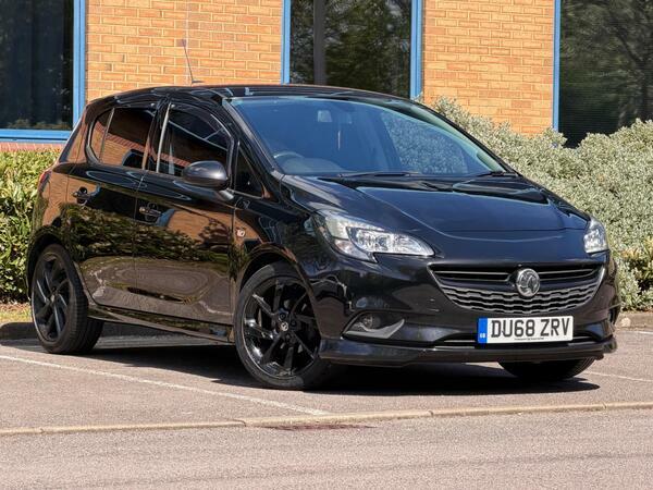 Vauxhall Corsa 1.4I Ecotec Sri VX Line Nav Black Euro 6 Black