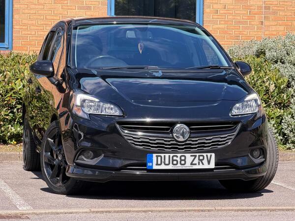 Vauxhall Corsa 1.4I Ecotec Sri VX Line Nav Black Euro 6 DU68ZRV Black #2