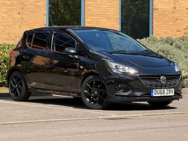 Vauxhall Corsa 1.4I Ecotec Sri VX Line Nav Black Euro 6 DU68ZRV Black #6