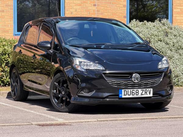 Vauxhall Corsa 1.4I Ecotec Sri VX Line Nav Black Euro 6 DU68ZRV Black #5