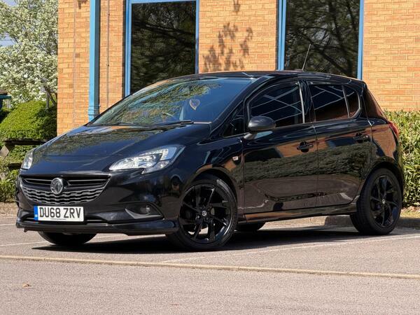 Vauxhall Corsa 1.4I Ecotec Sri VX Line Nav Black Euro 6 DU68ZRV Black #3