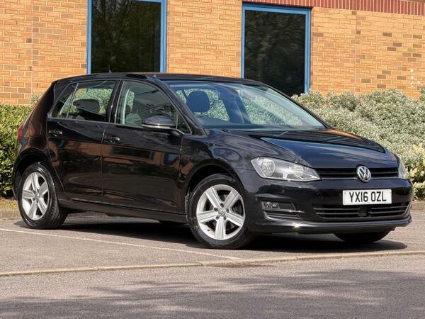 Volkswagen Golf 1.4 Tsi Bluemotion Tech Match Edition Euro 6 Ss YX16OZL Black #5