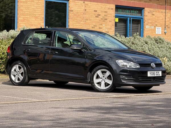 Volkswagen Golf 1.4 Tsi Bluemotion Tech Match Edition Euro 6 Ss Black
