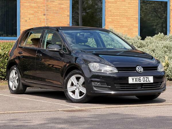 Volkswagen Golf 1.4 Tsi Bluemotion Tech Match Edition Euro 6 Ss YX16OZL Black #6