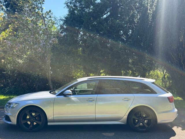 Audi A6 Avant Tdi Ultra Black Edition MF15ZCO Silver #4