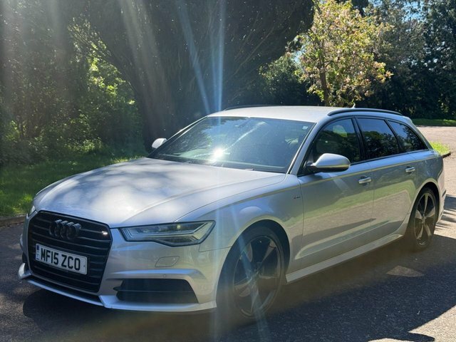 Audi A6 Avant Tdi Ultra Black Edition MF15ZCO Silver #3