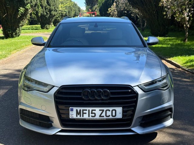 Audi A6 Avant Tdi Ultra Black Edition MF15ZCO Silver #2