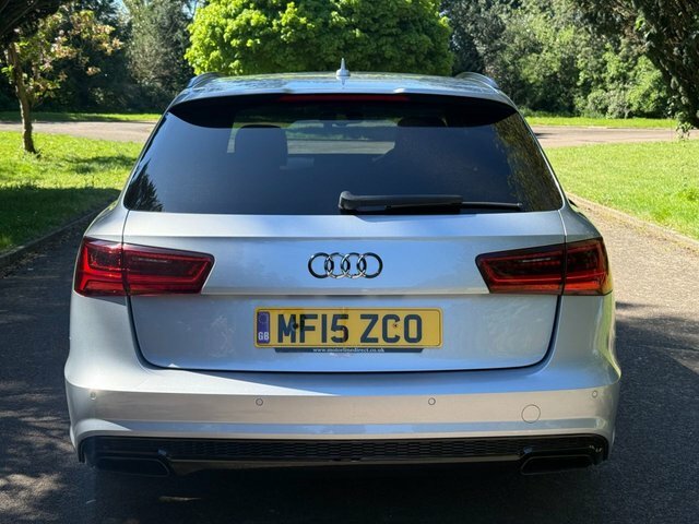 Audi A6 Avant Tdi Ultra Black Edition MF15ZCO Silver #6