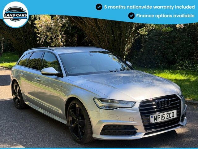 Audi A6 Avant Tdi Ultra Black Edition Silver
