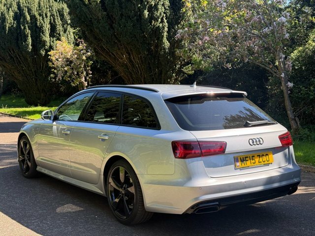 Audi A6 Avant Tdi Ultra Black Edition MF15ZCO Silver #5