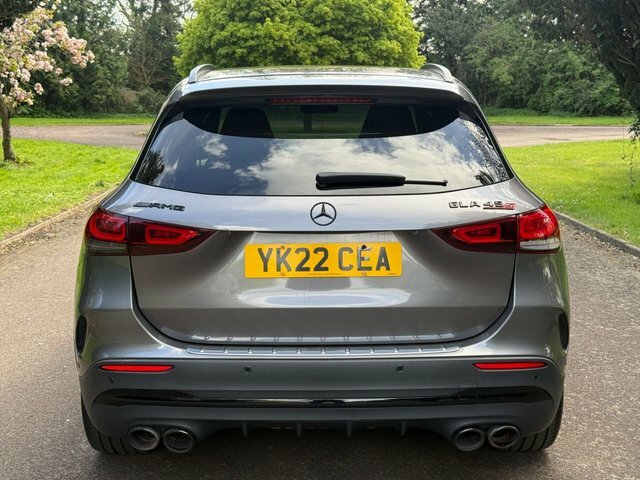 Mercedes-Benz GLA Class Gla45 Amg S Suv YK22CEA Grey #6