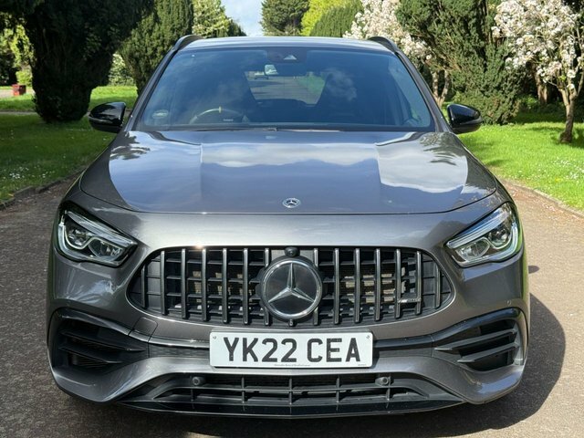 Mercedes-Benz GLA Class Gla45 Amg S Suv YK22CEA Grey #2