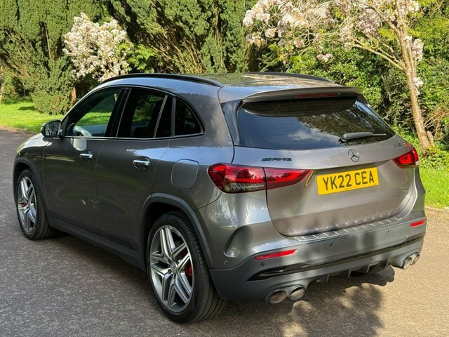 Mercedes-Benz GLA Class Gla45 Amg S Suv YK22CEA Grey #5