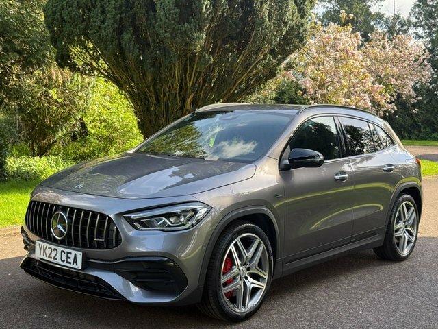 Mercedes-Benz GLA Class Gla45 Amg S Suv YK22CEA Grey #3