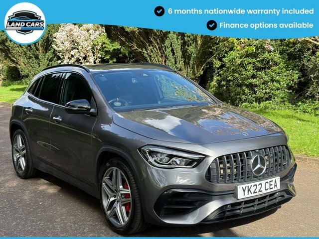 Mercedes-Benz GLA Class Gla45 Amg S Suv Grey