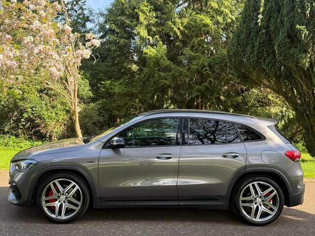 Mercedes-Benz GLA Class Gla45 Amg S Suv YK22CEA Grey #4