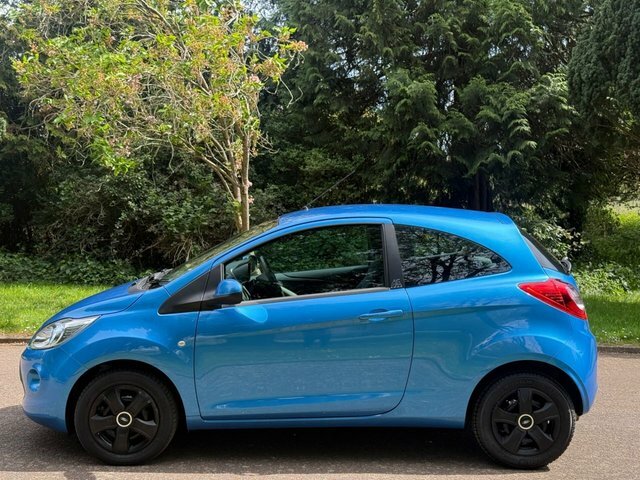 Ford KA Edge Hatchback Blue #4