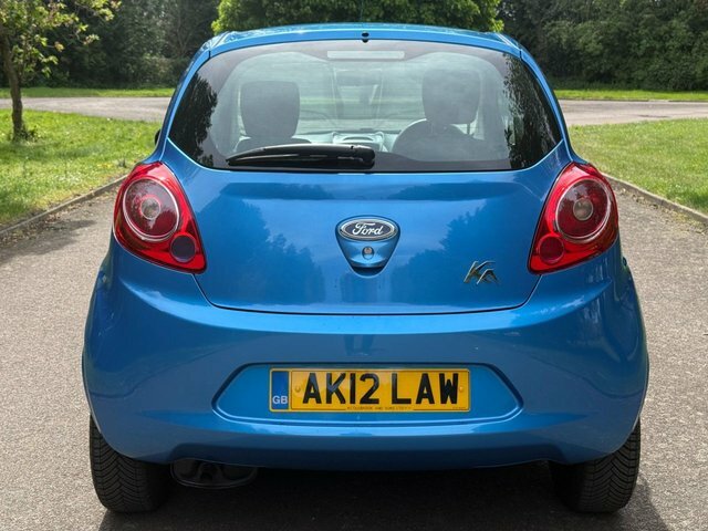 Ford KA Edge Hatchback Blue #6