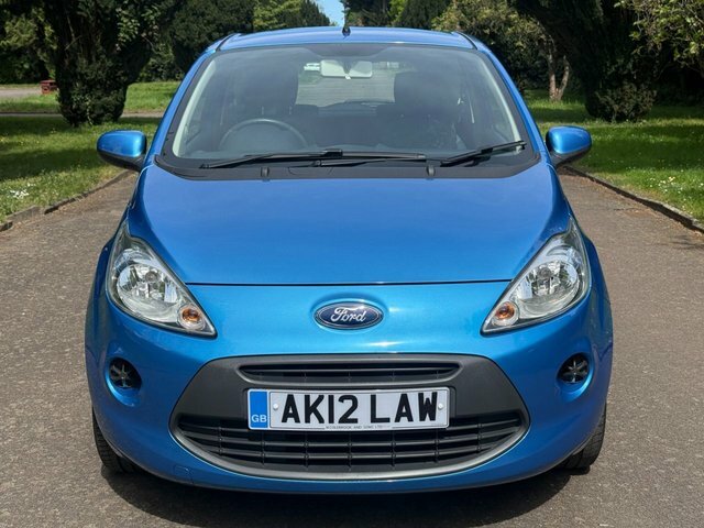 Ford KA Edge Hatchback Blue #2