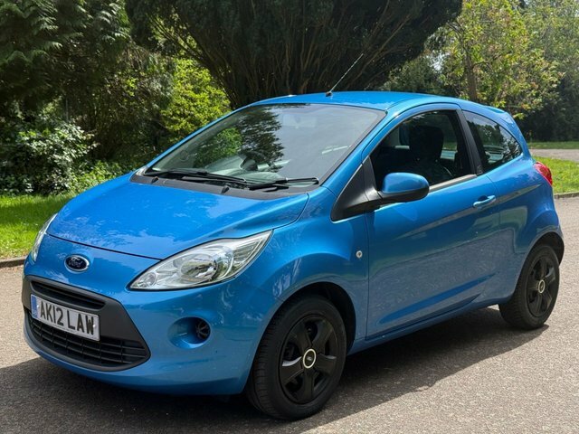 Ford KA Edge Hatchback Blue #3