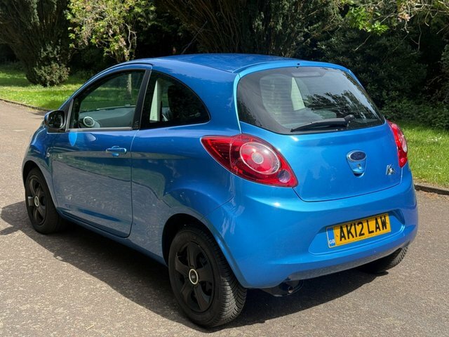 Ford KA Edge Hatchback Blue #5