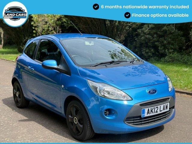 Ford KA Edge Hatchback Blue