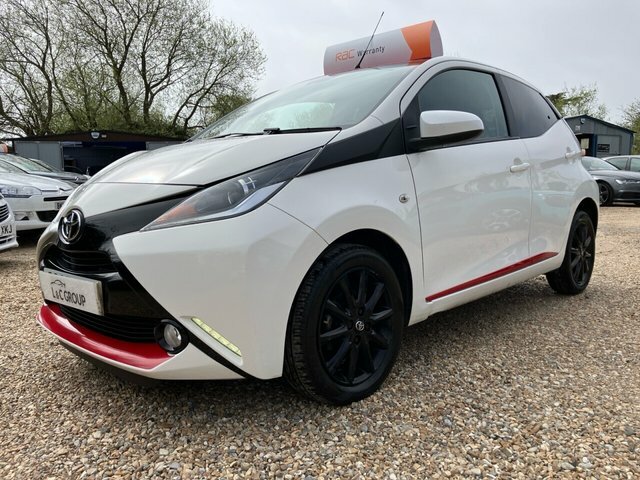 Toyota Aygo 1.0 Vvt-i X-press White
