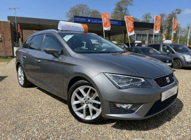 Seat Leon 2.0 Tdi 184 Fr Sport Tourer Dsg Euro Grey
