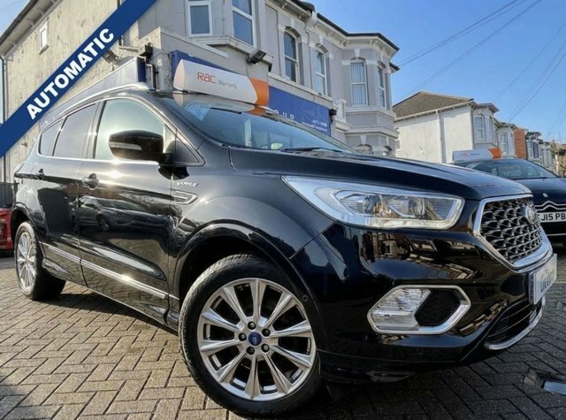 Ford Kuga 2.0 Tdci 180 Vignale Awd Euro 6 Black