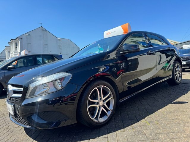 Mercedes-Benz A Class 1.6 A200 Blueefficiency Sport 7G-dct EO13YPA Black #5
