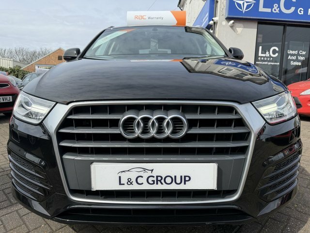 Audi Q3 1.4 Tfsi 150 Cod Sport ST67NBX Black #4
