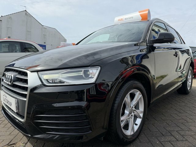 Audi Q3 1.4 Tfsi 150 Cod Sport ST67NBX Black #5