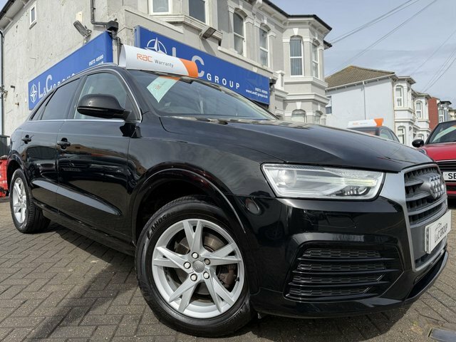 Audi Q3 1.4 Tfsi 150 Cod Sport Black