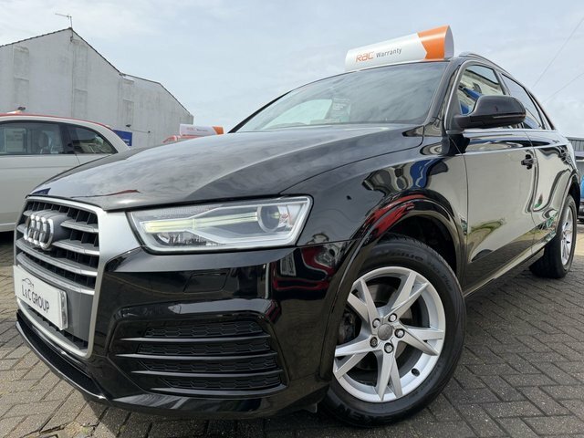 Audi Q3 1.4 Tfsi 150 Cod Sport ST67NBX Black #2