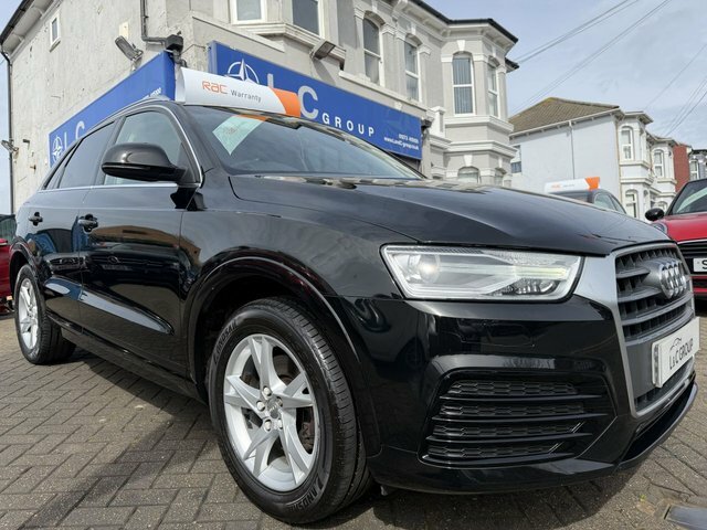 Audi Q3 1.4 Tfsi 150 Cod Sport ST67NBX Black #3