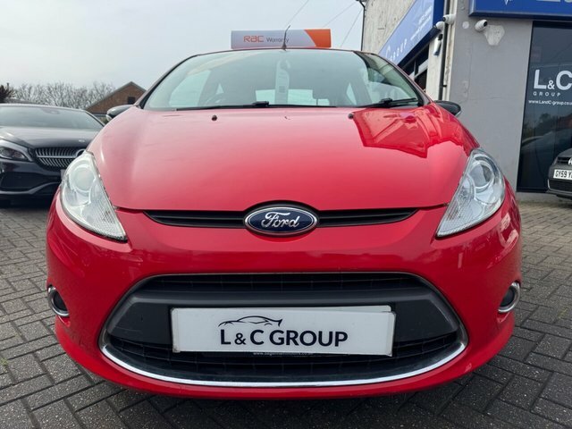 Ford Fiesta 1.4 Zetec FX12YRA Red #4