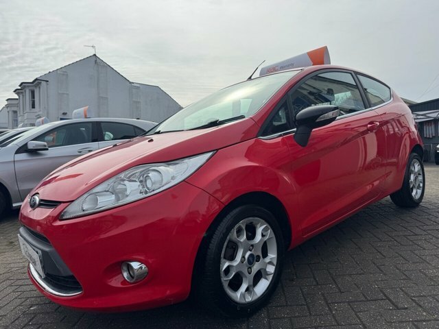 Ford Fiesta 1.4 Zetec FX12YRA Red #5