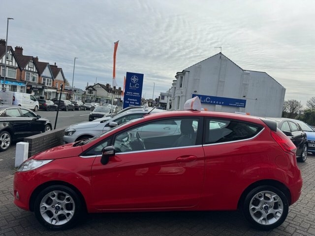 Ford Fiesta 1.4 Zetec FX12YRA Red #6