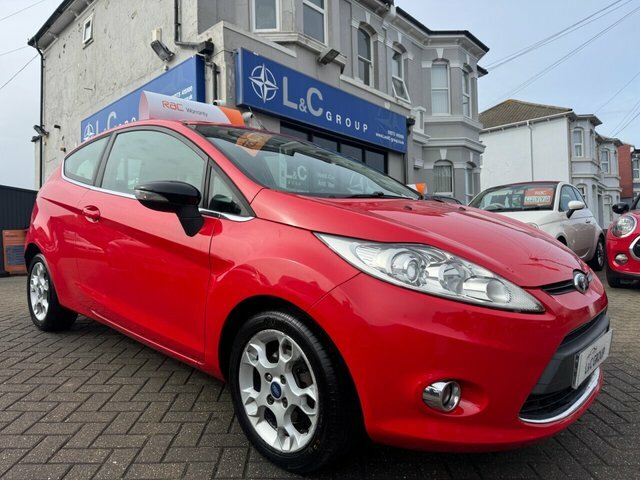 Ford Fiesta 1.4 Zetec FX12YRA Red #3
