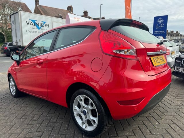 Ford Fiesta 1.4 Zetec New Cambelt Just Fitted FX12YRA Red #6