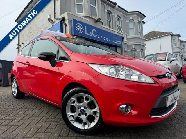 Ford Fiesta 1.4 Zetec Red