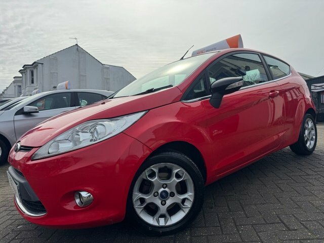 Ford Fiesta 1.4 Zetec FX12YRA Red #2