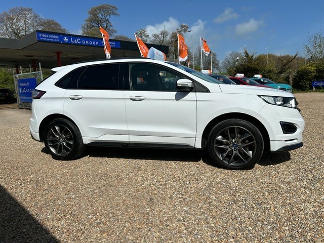 Ford Edge 2.0 Tdci 210 Sport Awd Euro 6 LV17FPO White #5