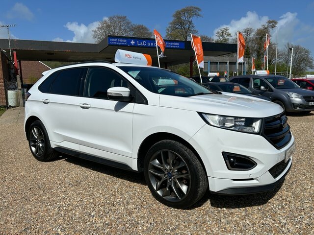 Ford Edge 2.0 Tdci 210 Sport Awd Euro 6 LV17FPO White #2