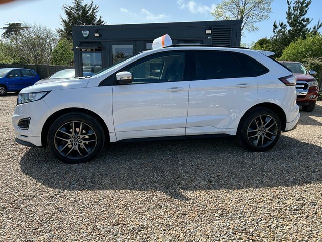 Ford Edge 2.0 Tdci 210 Sport Awd Euro 6 LV17FPO White #6